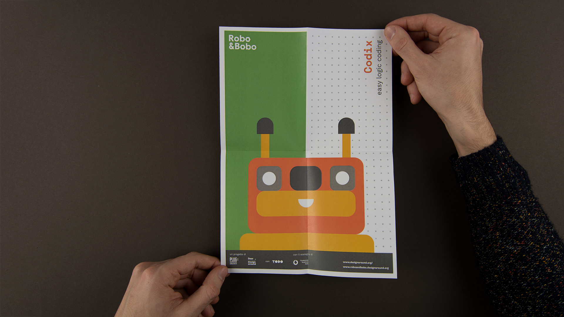 Robo&Bobo branding by Isabela Freire